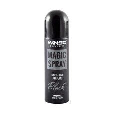 Ароматизатор воздуха в индивид. упак.WINSO Magic Spray Exclusive 30мл - BLACK