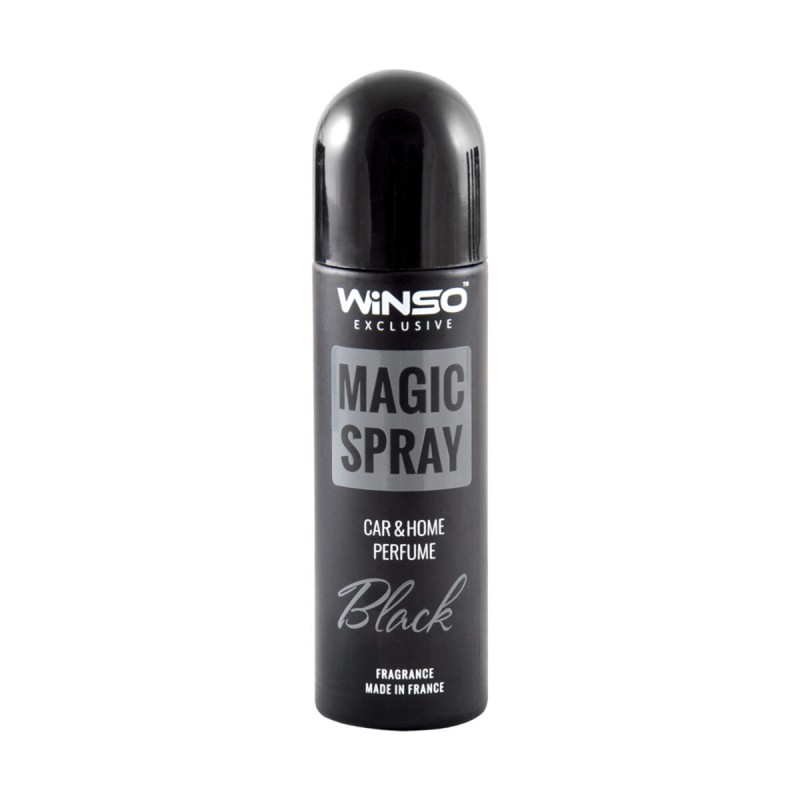 Ароматизатор воздуха в индивид. упак.WINSO Magic Spray Exclusive 30мл - BLACK