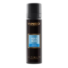 Освежитель воздуха WINSO ULTIMATE аэрозольный спрей 75мл - Aqua Blue
