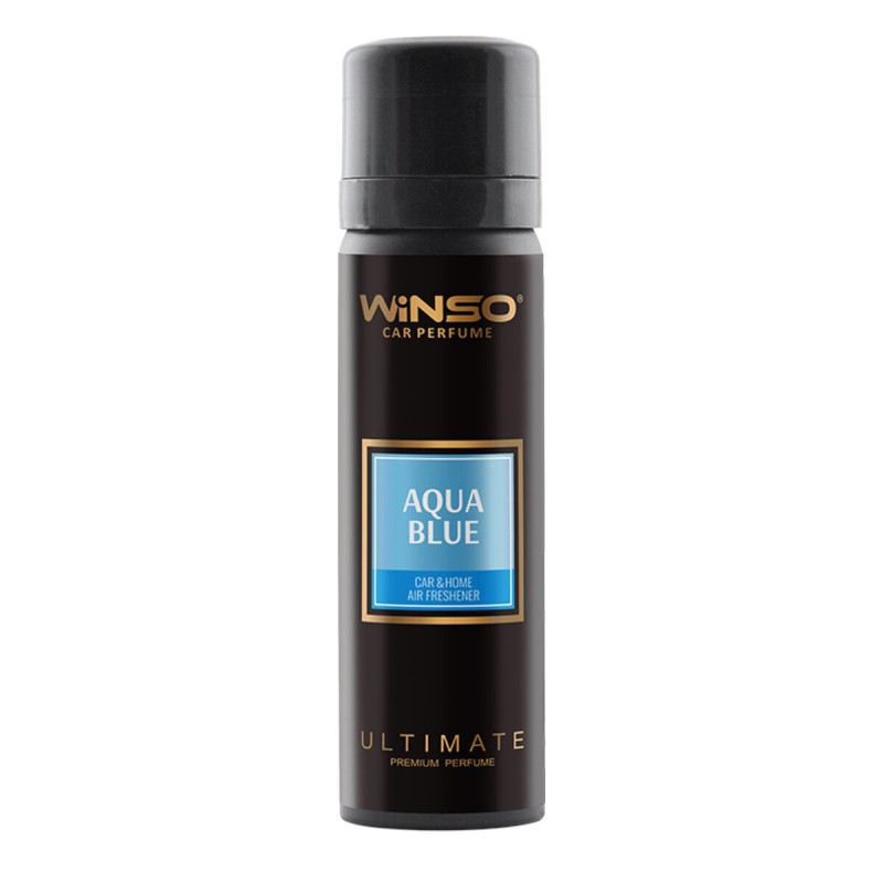 Освежитель воздуха WINSO ULTIMATE аэрозольный спрей 75мл - Aqua Blue