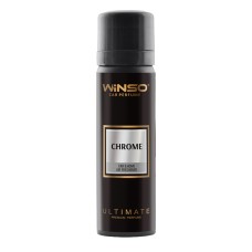 Освежитель воздуха WINSO ULTIMATE аэрозольный спрей 75мл - Chrome