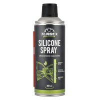 Смазка силиконовая Turbex Silicone Spray, 450мл