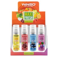 Ароматизатор Winso Maxi Fresh MIX №1, 75мл, 12шт