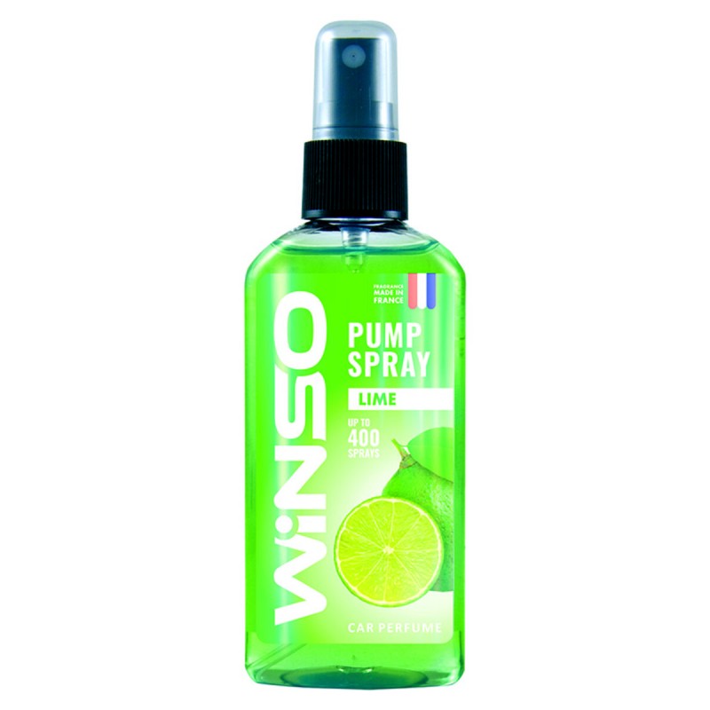 Ароматизатор Winso Pump Spray Lime, 75мл