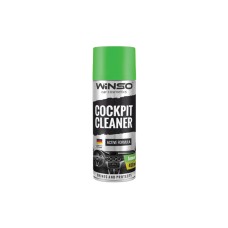 Полироль для панели приборов Winso Cockpit Cleaner Лимон, 450мл