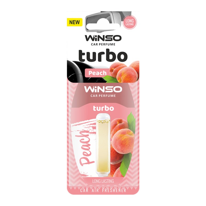 Освежитель воздуха с капсулой Turbo - Peach