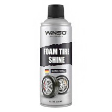 Чернение для шин Winso Foam Tyre Shine, 450мл