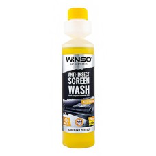 Омыватель стекла Winso Anti Insect концентрат Citrus, 250мл