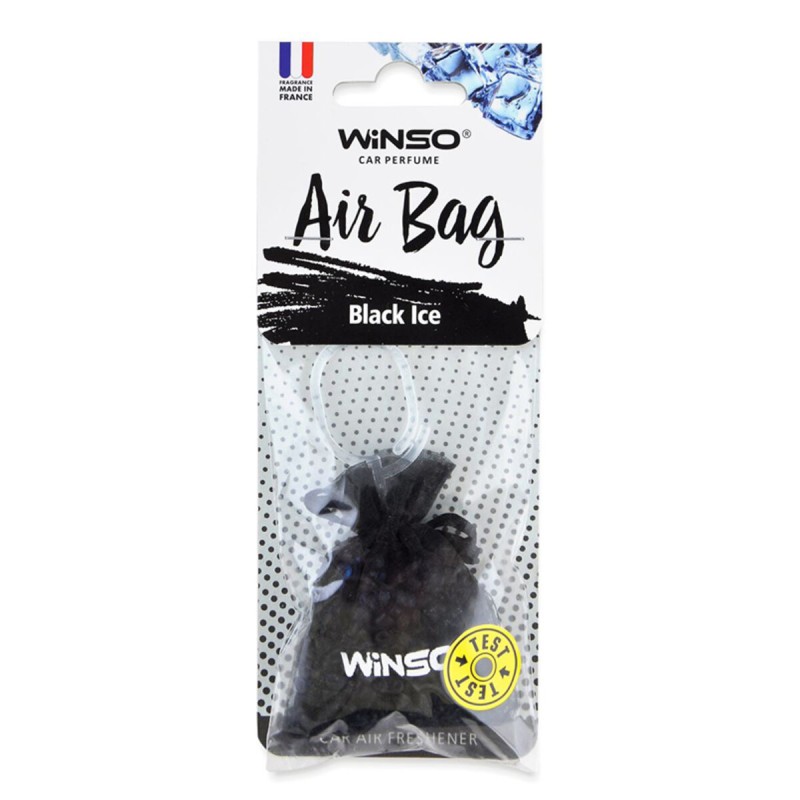 Ароматизатор Winso Air Bag Black Ice