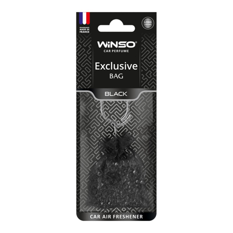 Ароматизатор Winso Air Bag Exclusive Black