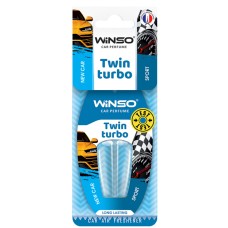 Ароматизатор с двойной капсулой Winso Twin Turbo - New Car & Sport