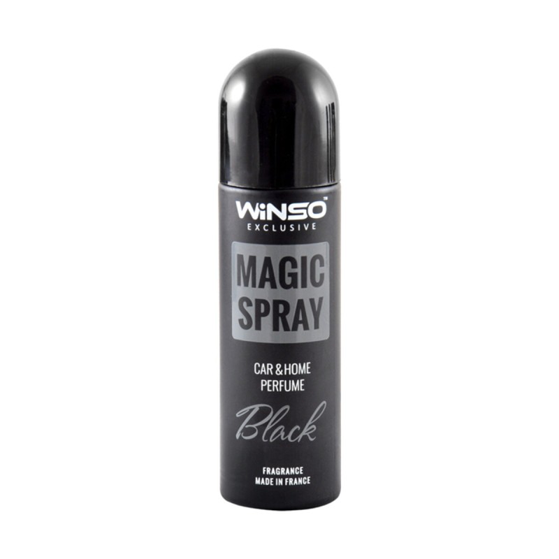 Ароматизатор Winso Magic Spray Exclusive Black, 30мл