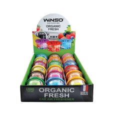 Ароматизатор Winso Organic Fresh MIX №2, 40г 18шт
