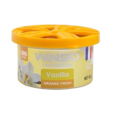 Ароматизатор Winso Organic Fresh Vanilla, 40г