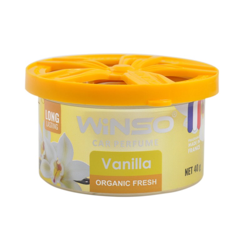Ароматизатор Winso Organic Fresh Vanilla, 40г