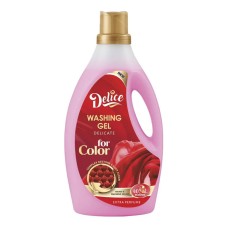 Гель для стирки Delice для цветных вещей 2л