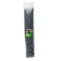 Хомуты Winso пластиковые черные 4,8x450, 100шт