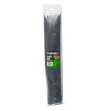 Хомуты Winso пластиковые черные 4,8x450, 100шт