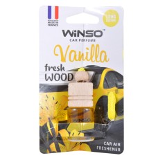 Ароматизатор Winso Fresh Wood Vanilla, 4мл