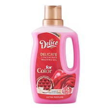 Гель для стирки Delice для цветных вещей 1л