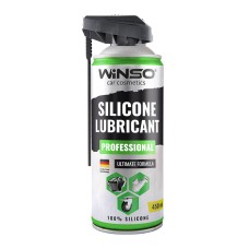 Смазка силиконовая Winso Silicone Lubricant Professional, 450мл
