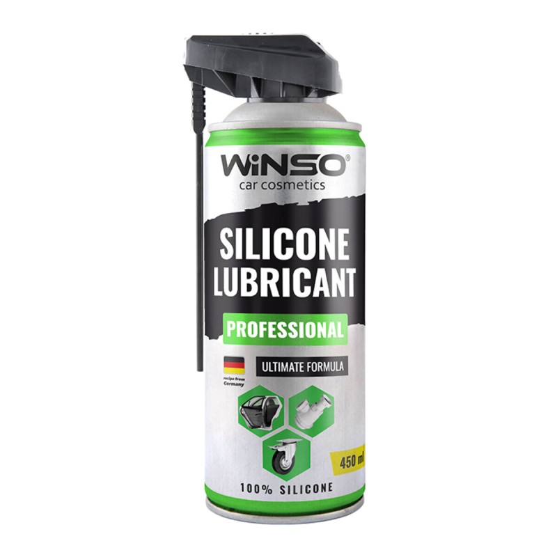 Смазка силиконовая Winso Silicone Lubricant Professional, 450мл