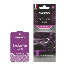Ароматизатор Winso Card Exclusive Purple