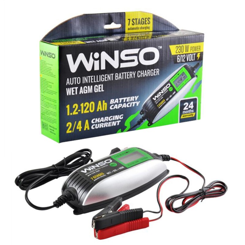 Зарядное устройство АКБ Winso 6/12V, 4А