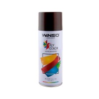 Краска акриловая Winso Spray 450мл вишневый (WINE RED/RAL3005) Краска акриловая Winso Spray 450мл вишневый (WINE RED/RAL3005)