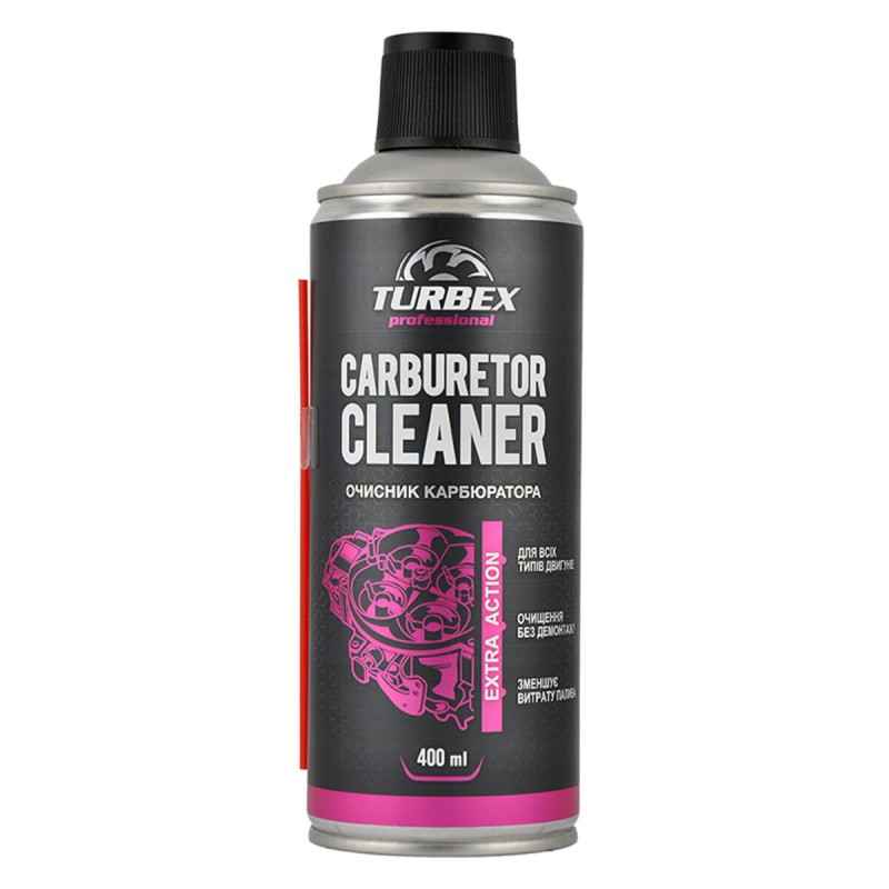 Очиститель карбюратора Turbex Carburetor Cleaner, 400 мл