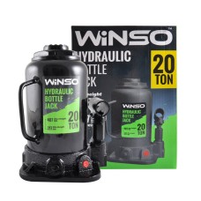 Домкрат гидравлический бутылочный Winso 20т 217-405мм