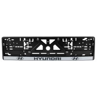 Рамка Winso под номер, Hyundai