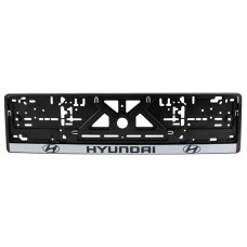 Рамка Winso под номер, Hyundai