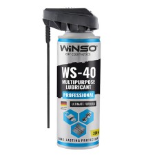 Смазка многофункциональная Winso WS-40 Professional Multipurpose Lubricant, 200мл