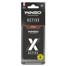 Освежитель воздуха Winso X Active целлюлозный ароматизатор Coffee