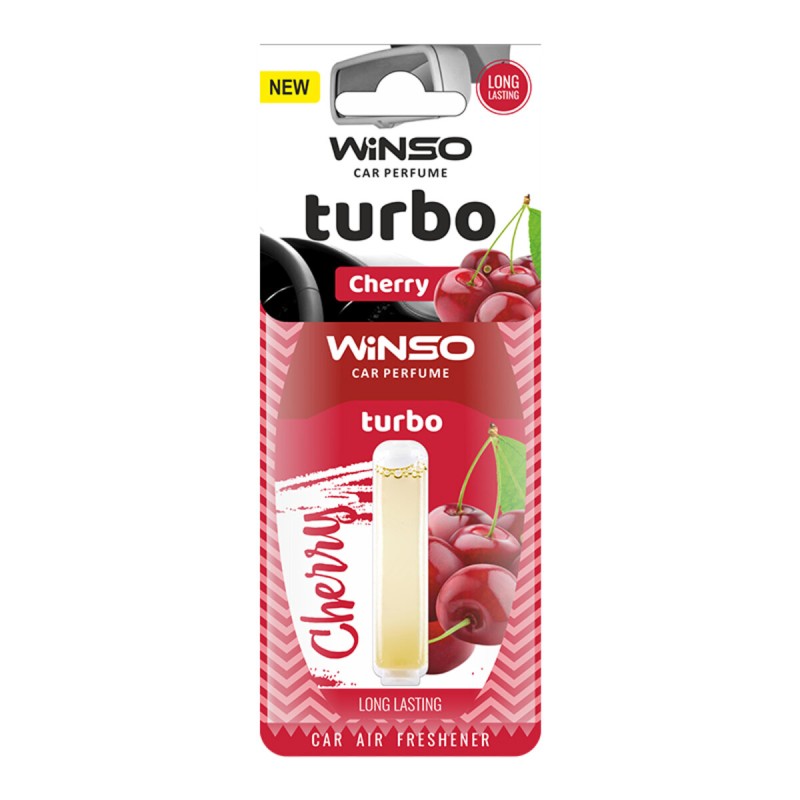 Освежитель воздуха с капсулой Turbo - Cherry