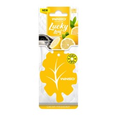 Освежитель воздуха WINSO Lucky Leaf, целлюлозный ароматизатор, Lemon