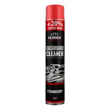 Полироль для приборной панели Turbex Cockpit Cleaner Strawberry Клубника, 750мл