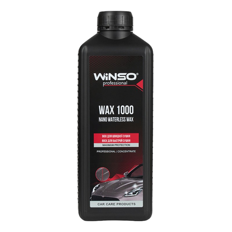 Холодный воск Winso Wax 1000 Nano Waterless Wax, 1л