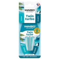 Ароматизатор с двойной капсулой Winso Twin Turbo - Atlantic & Ocean