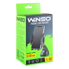 Держатель мобильного телефона Winso механизм 360°, 51-98мм