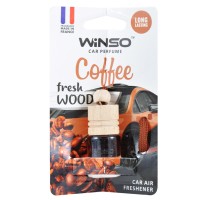 Ароматизатор Winso Fresh Wood Coffee, 4мл