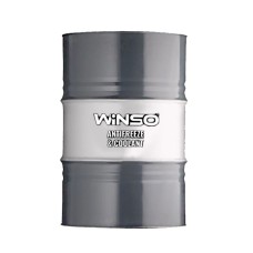 Антифриз Winso Antifreeze & Coolant Red (красный) концентрат G12+, 220кг