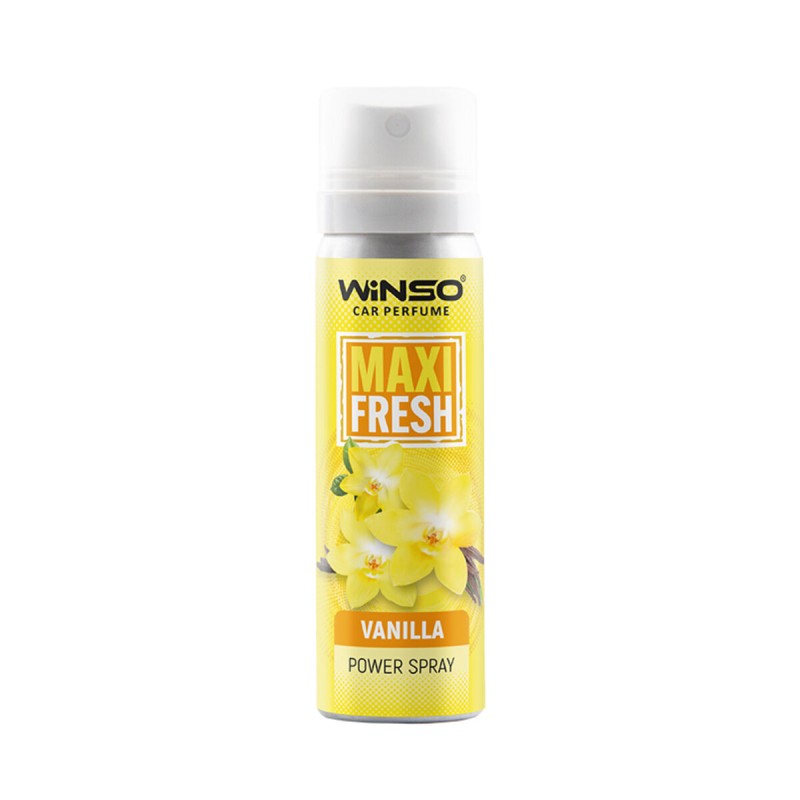 Ароматизатор воздуха Winso Maxi Fresh 75мл Vanilla