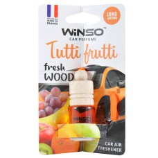 Ароматизатор Winso Fresh Wood Tutti Frutti, 4мл