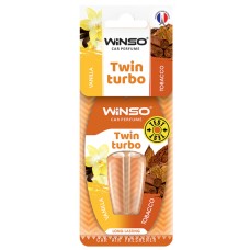 Ароматизатор с двойной капсулой Winso Twin Turbo - Vanilla & Tobacco