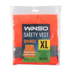 Жилет сигнальный Winso, размер XL