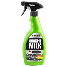 Полироль-молочко для панели приборов Winso Cockpit Milk Vanilla, 500мл