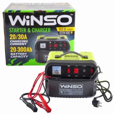 Зарядное устройство АКБ Winso 12/24V, 20/30А