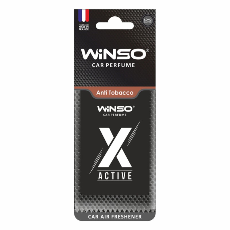 Ароматизатор Winso X Active Anti Tobacco